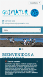 Mobile Screenshot of guimatur.org