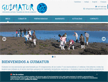 Tablet Screenshot of guimatur.org